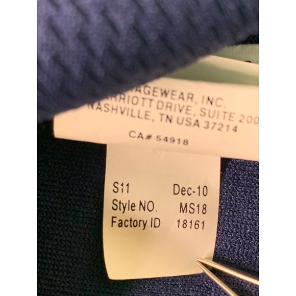 New York Yankees Jersey Size 2XL Spell Out Majestic Blue Retro 6534 Mens - Picture 7 of 8